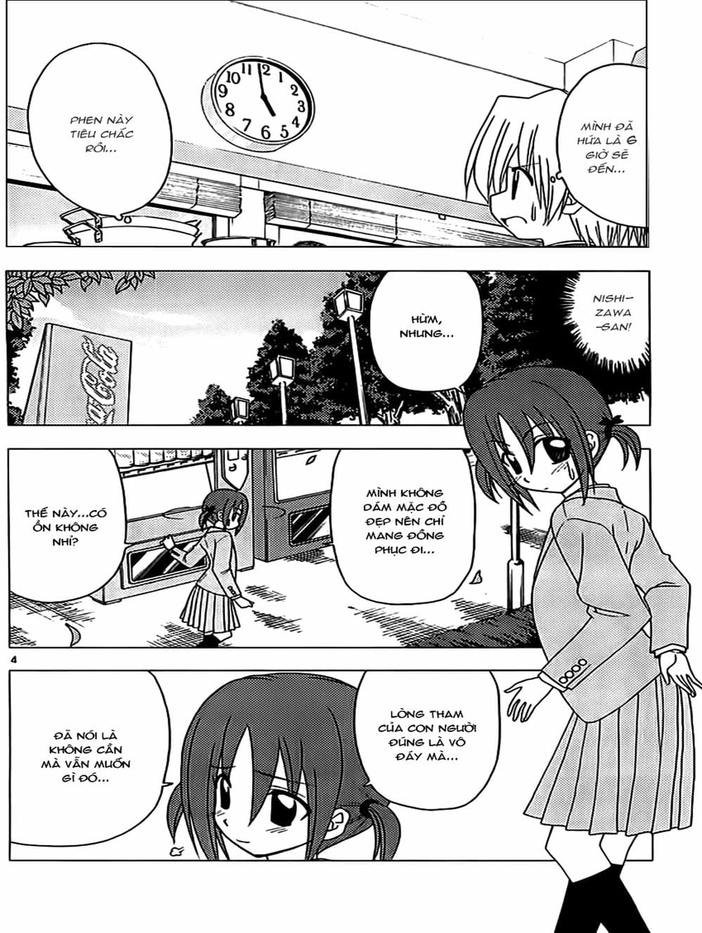 Truyện Tranh Chàng Quản Gia - Hayate No Gotoku trang 4