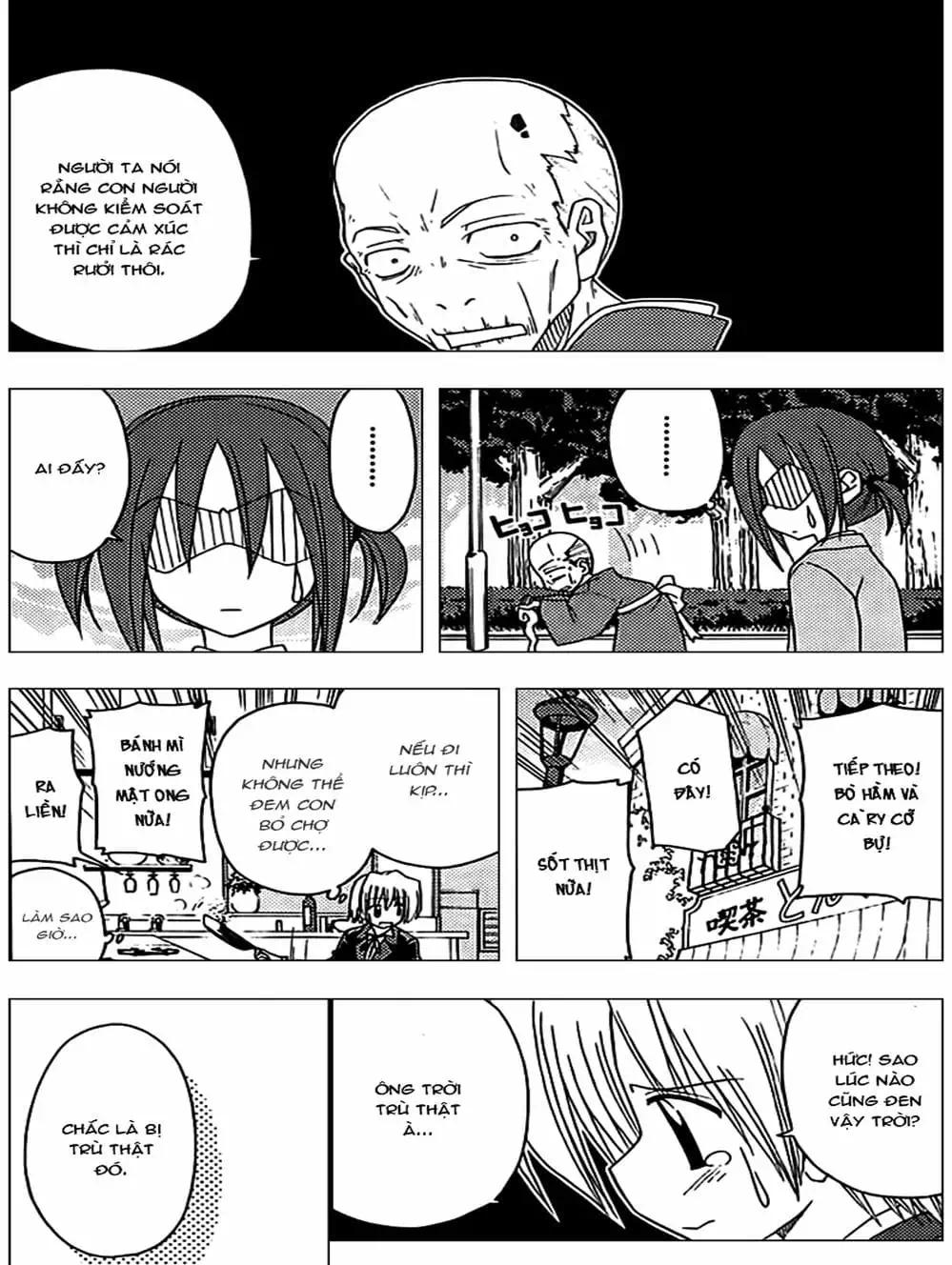 Truyện Tranh Chàng Quản Gia - Hayate No Gotoku trang 4