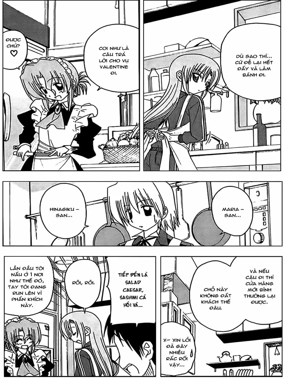 Truyện Tranh Chàng Quản Gia - Hayate No Gotoku trang 4