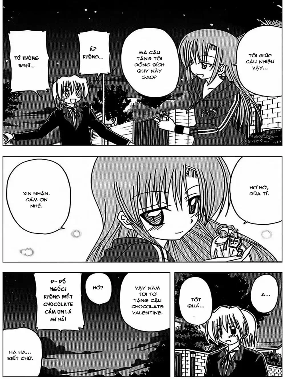 Truyện Tranh Chàng Quản Gia - Hayate No Gotoku trang 4