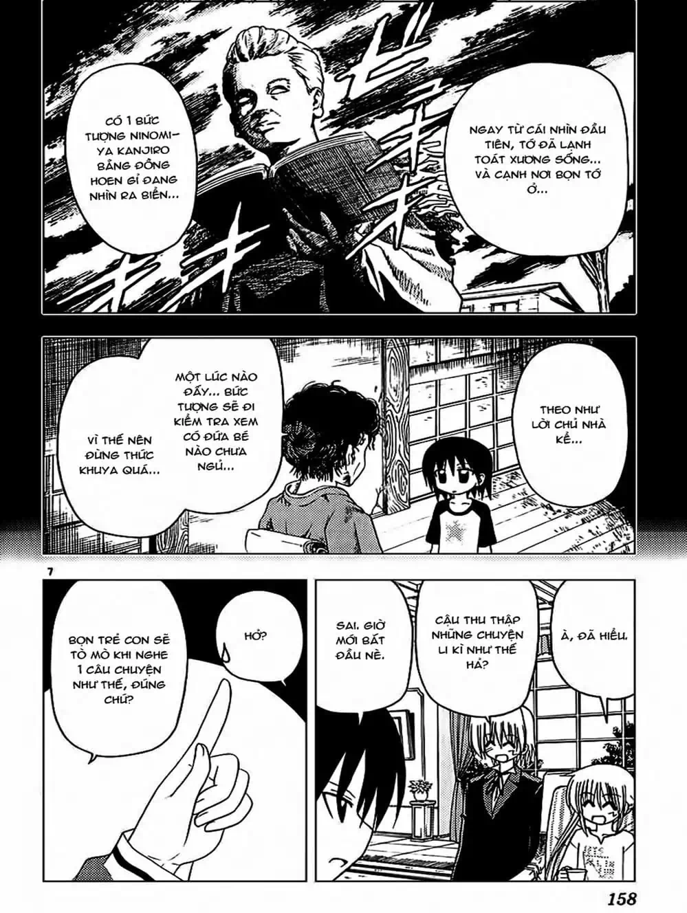 Truyện Tranh Chàng Quản Gia - Hayate No Gotoku trang 4