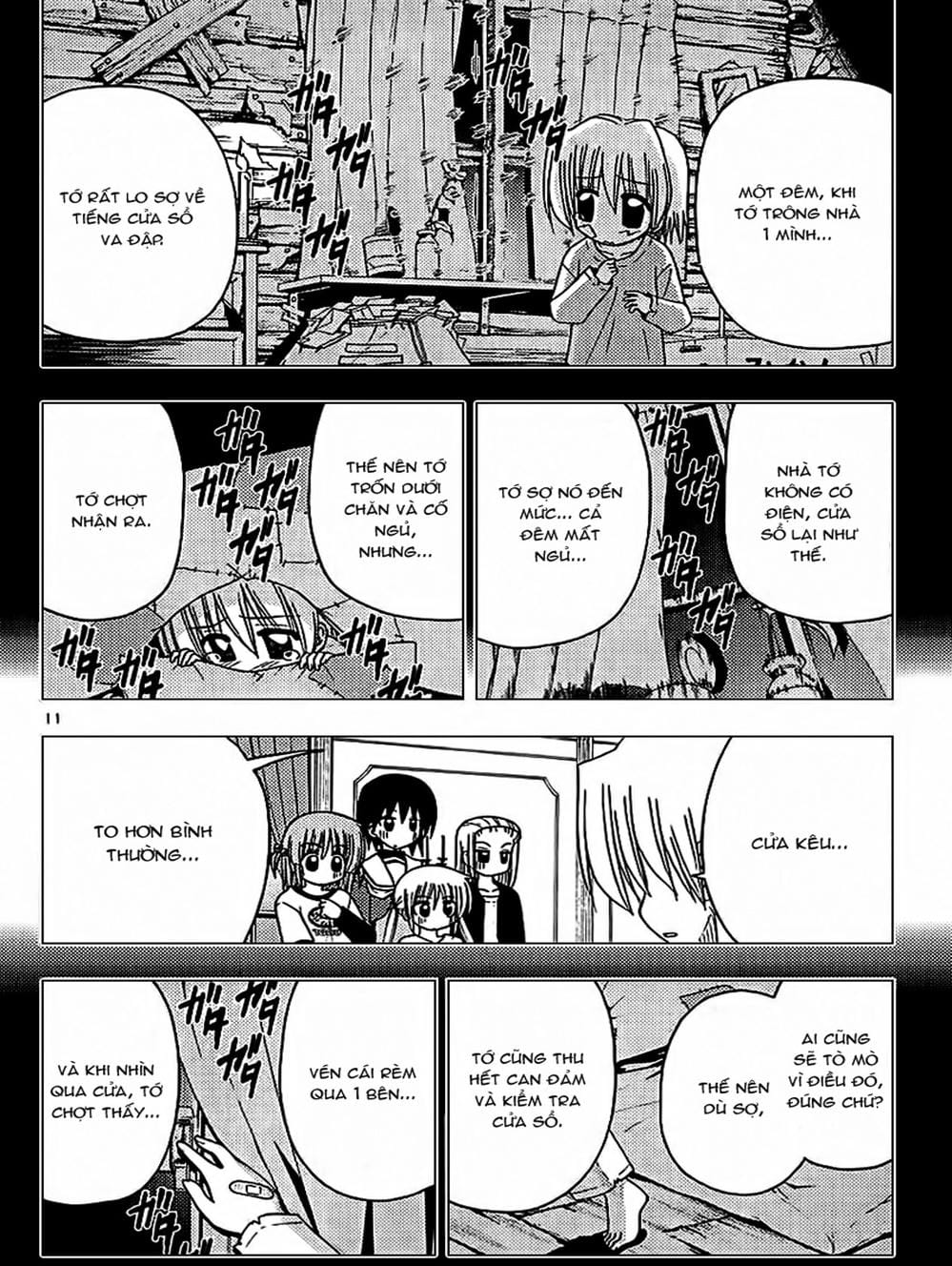 Truyện Tranh Chàng Quản Gia - Hayate No Gotoku trang 4