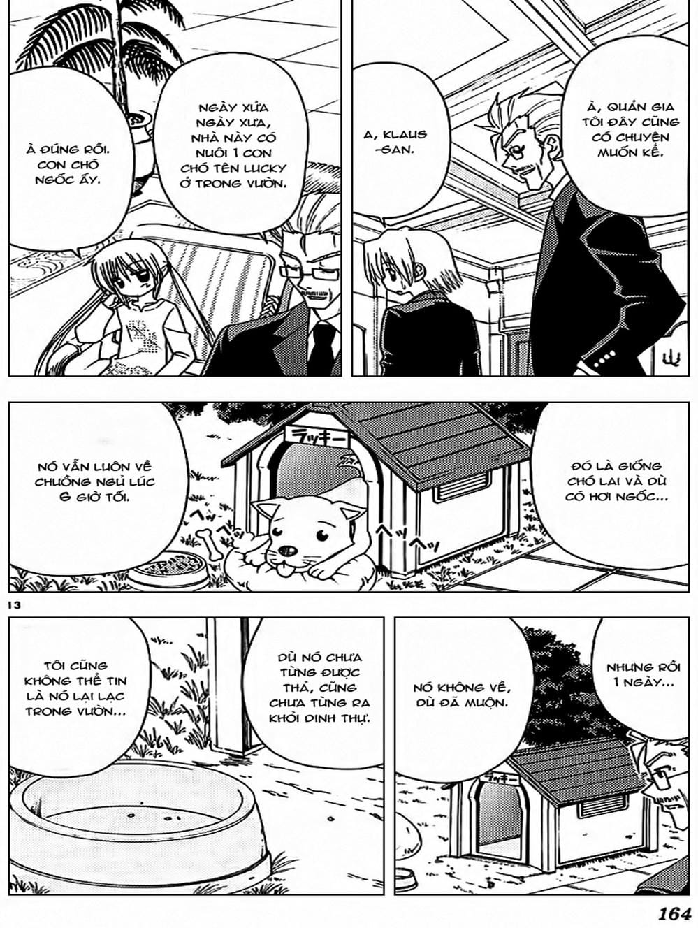 Truyện Tranh Chàng Quản Gia - Hayate No Gotoku trang 4
