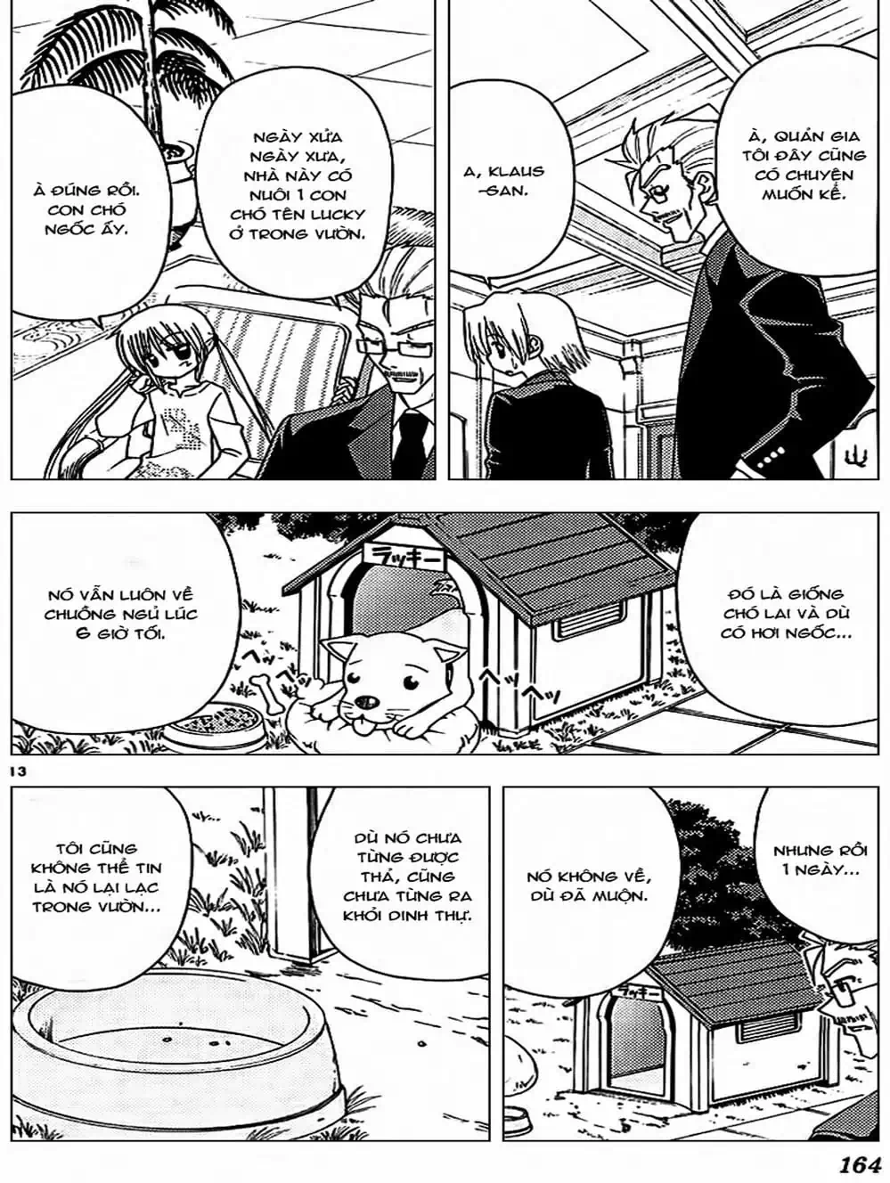Truyện Tranh Chàng Quản Gia - Hayate No Gotoku trang 4
