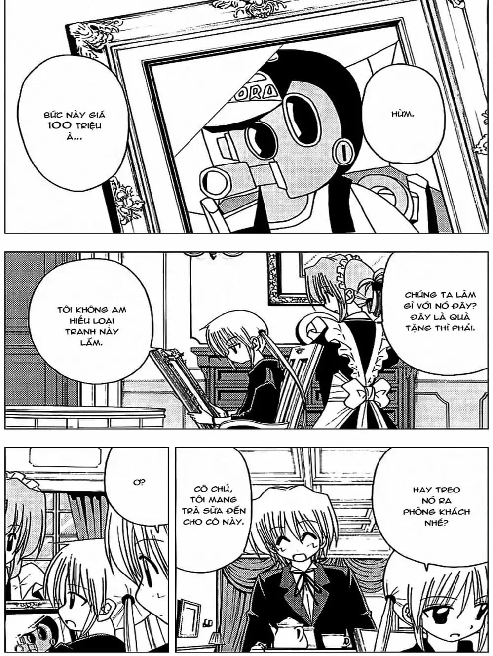 Truyện Tranh Chàng Quản Gia - Hayate No Gotoku trang 4