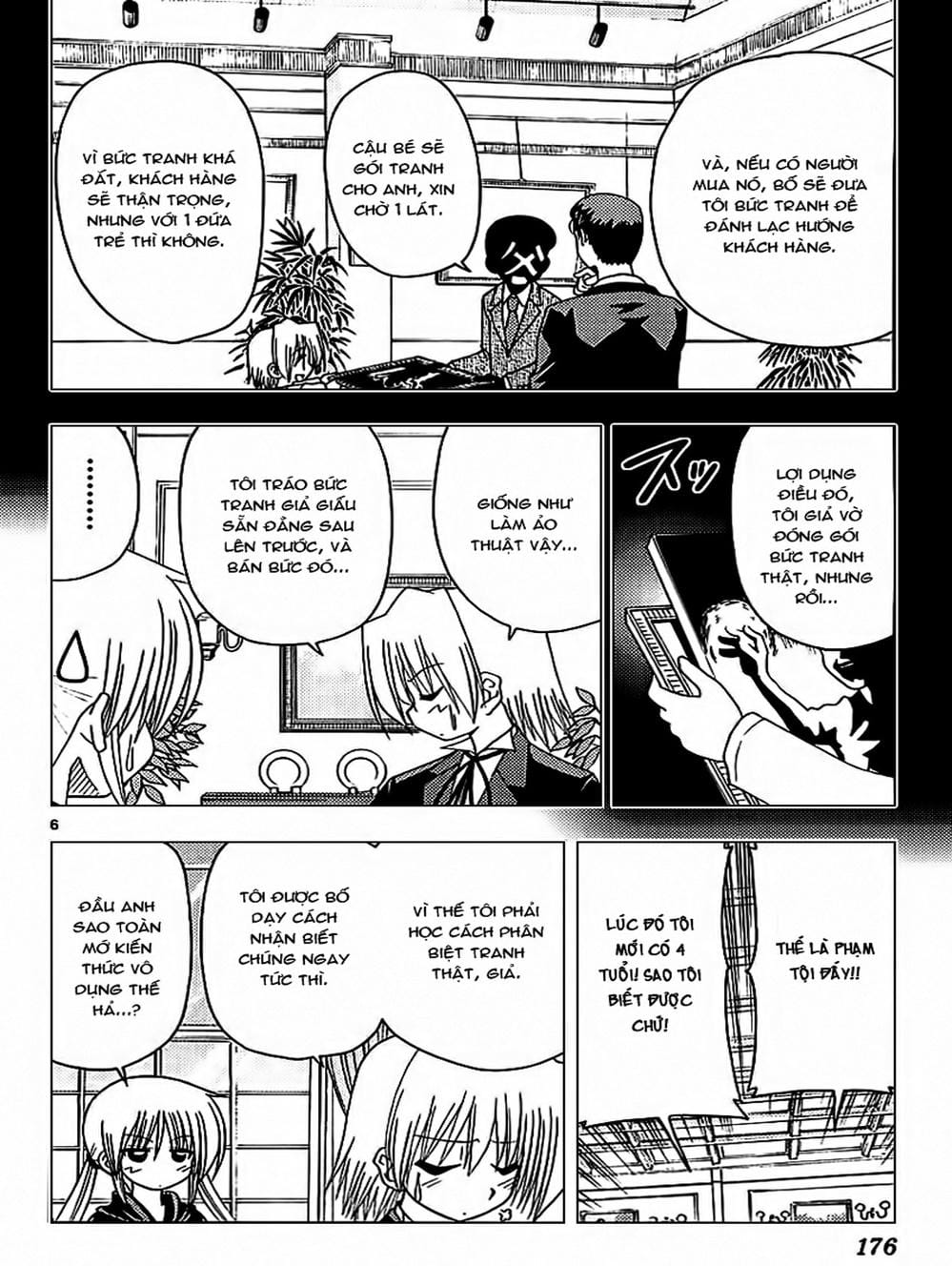 Truyện Tranh Chàng Quản Gia - Hayate No Gotoku trang 4