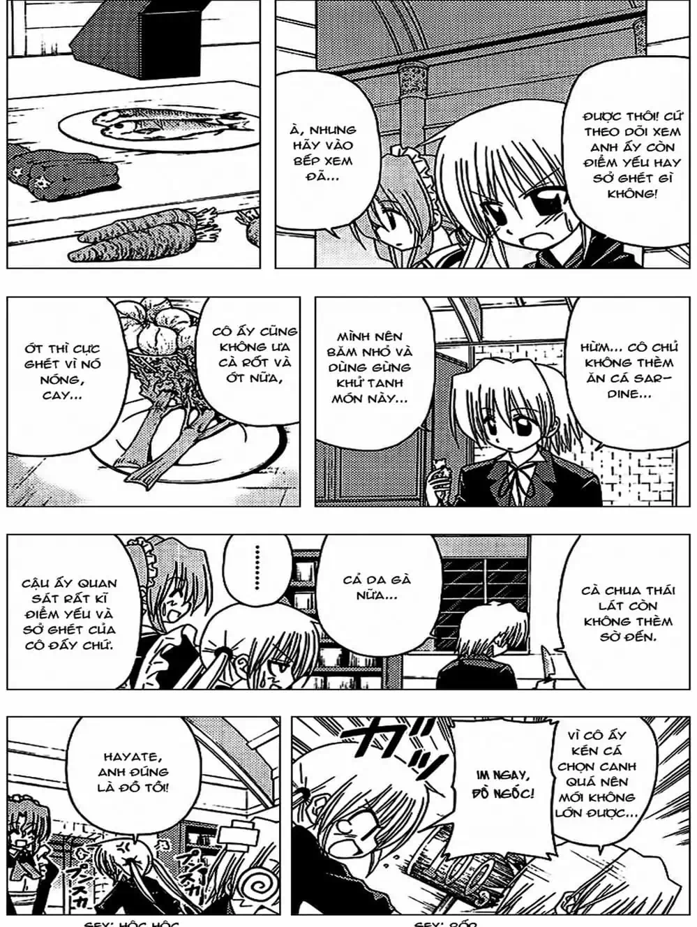 Truyện Tranh Chàng Quản Gia - Hayate No Gotoku trang 4