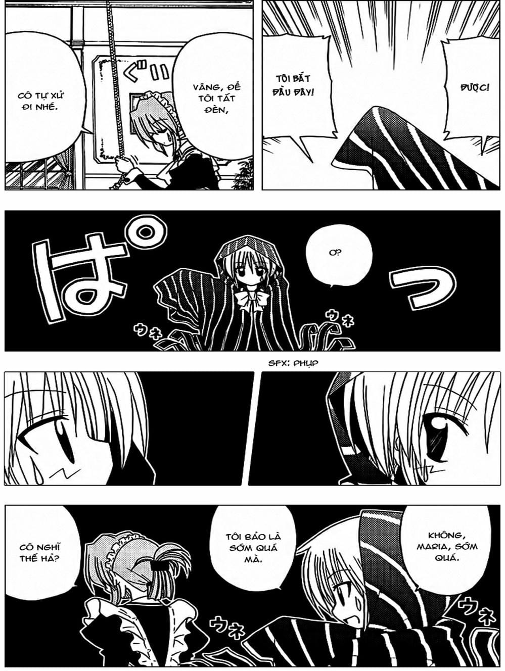 Truyện Tranh Chàng Quản Gia - Hayate No Gotoku trang 4