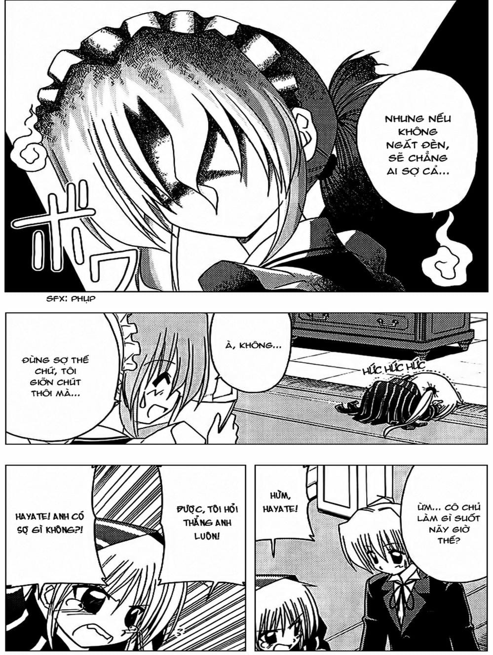 Truyện Tranh Chàng Quản Gia - Hayate No Gotoku trang 4