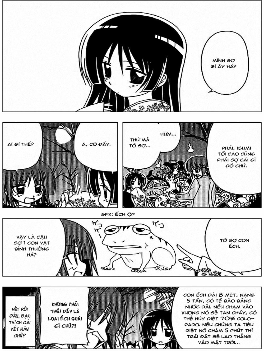 Truyện Tranh Chàng Quản Gia - Hayate No Gotoku trang 4