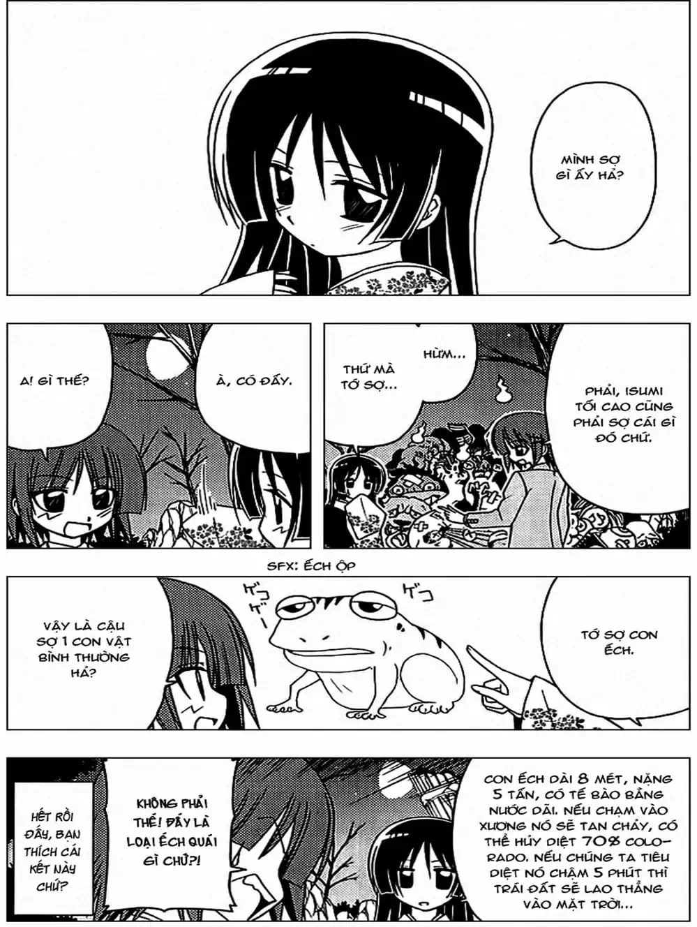 Truyện Tranh Chàng Quản Gia - Hayate No Gotoku trang 4