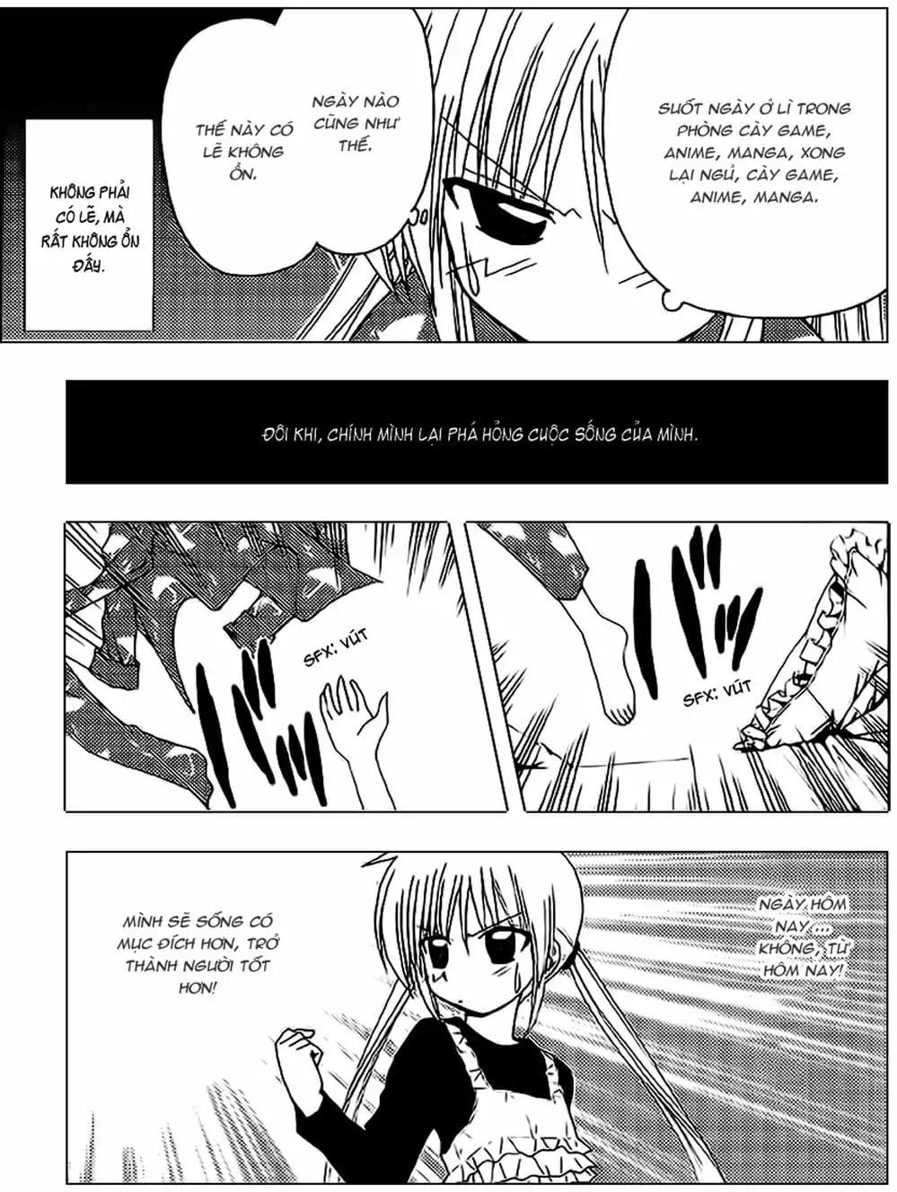 Truyện Tranh Chàng Quản Gia - Hayate No Gotoku trang 4