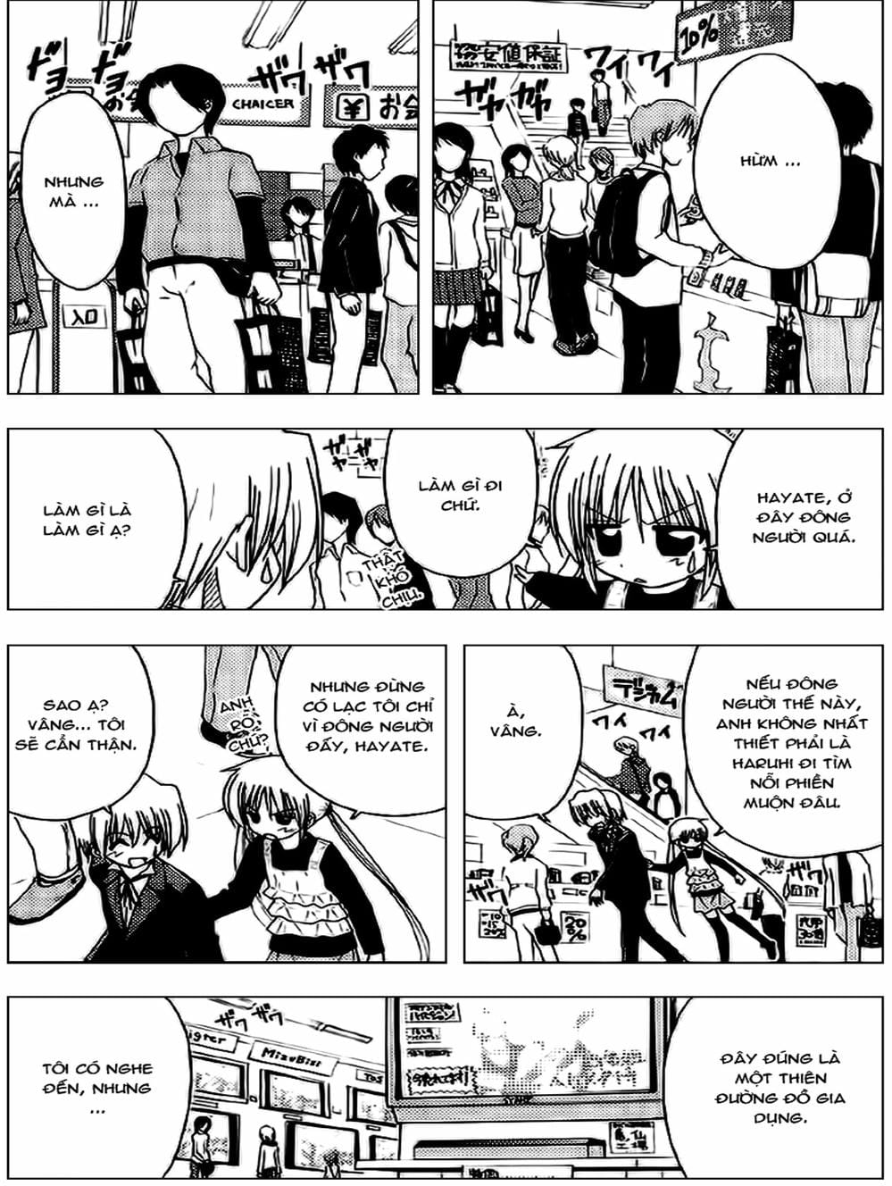 Truyện Tranh Chàng Quản Gia - Hayate No Gotoku trang 4