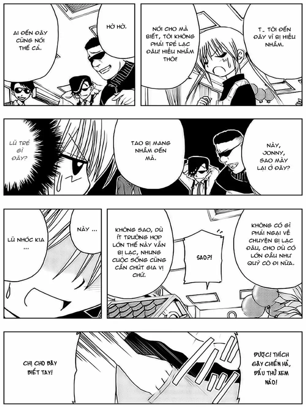 Truyện Tranh Chàng Quản Gia - Hayate No Gotoku trang 4