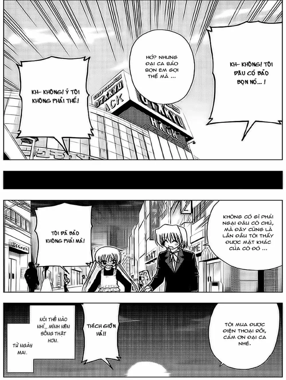 Truyện Tranh Chàng Quản Gia - Hayate No Gotoku trang 4