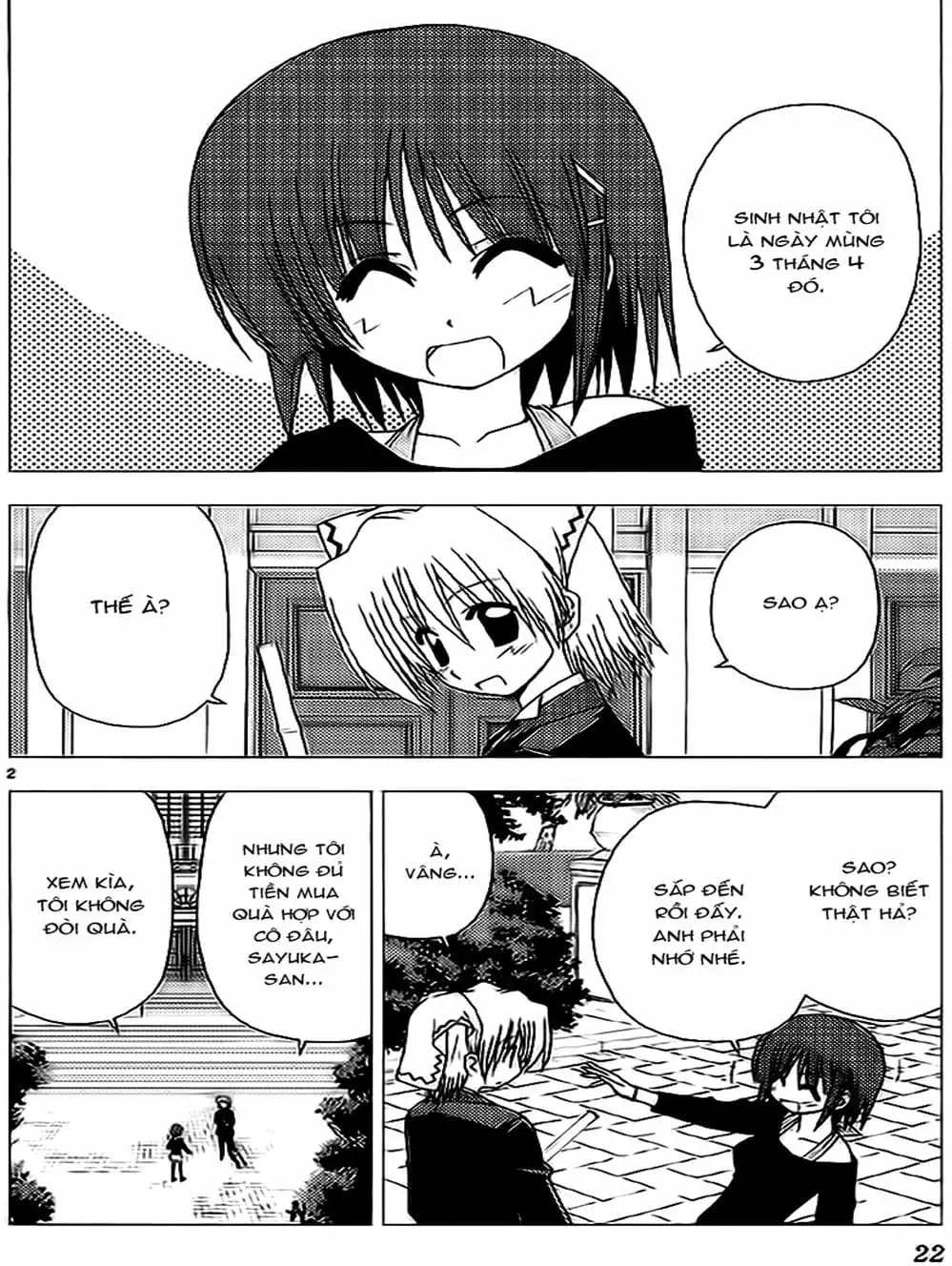 Truyện Tranh Chàng Quản Gia - Hayate No Gotoku trang 4