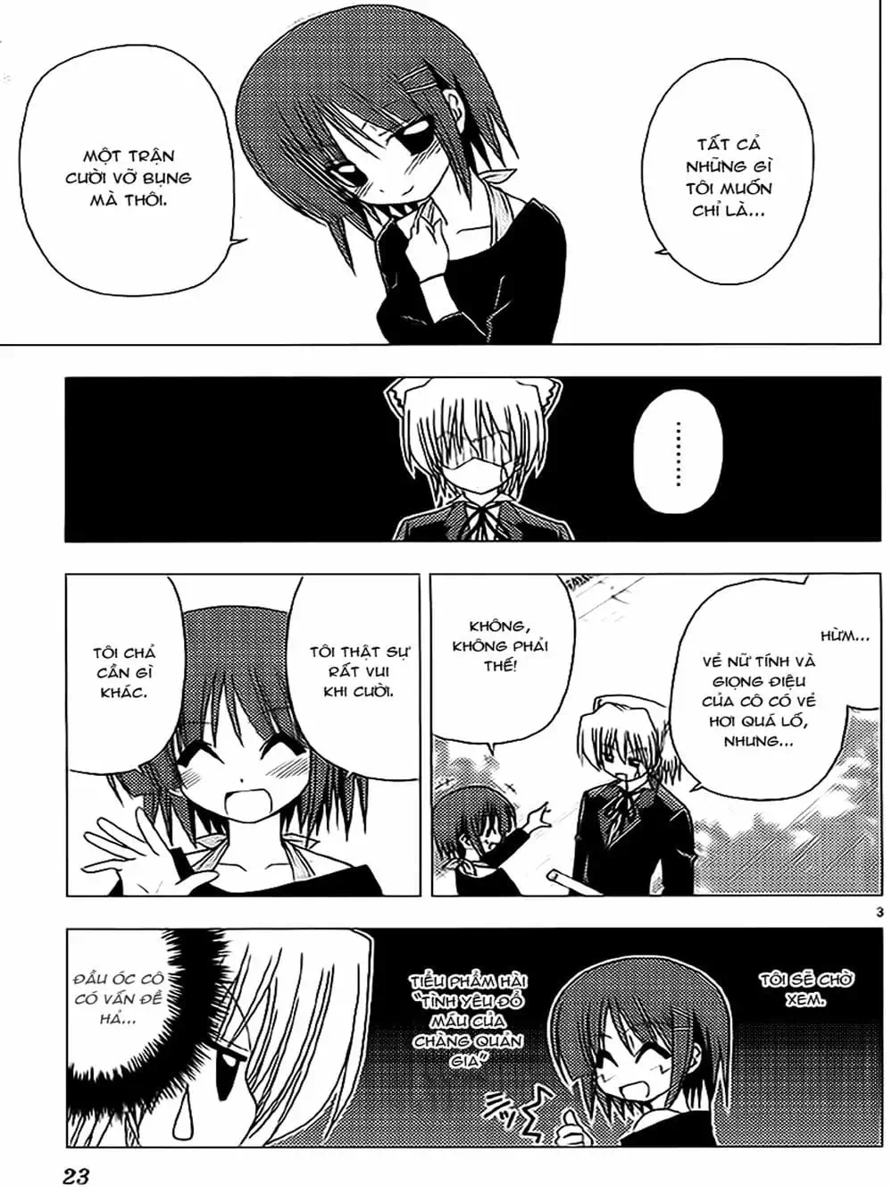 Truyện Tranh Chàng Quản Gia - Hayate No Gotoku trang 4