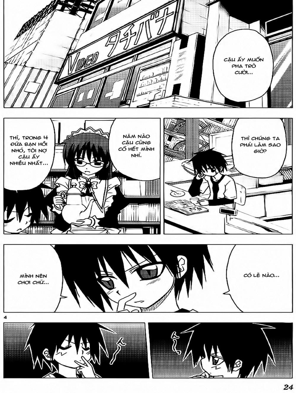 Truyện Tranh Chàng Quản Gia - Hayate No Gotoku trang 4