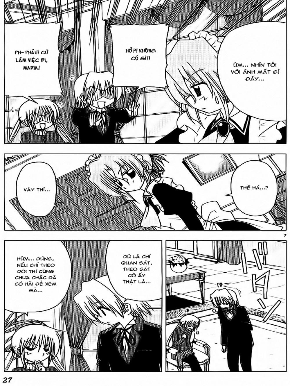 Truyện Tranh Chàng Quản Gia - Hayate No Gotoku trang 4