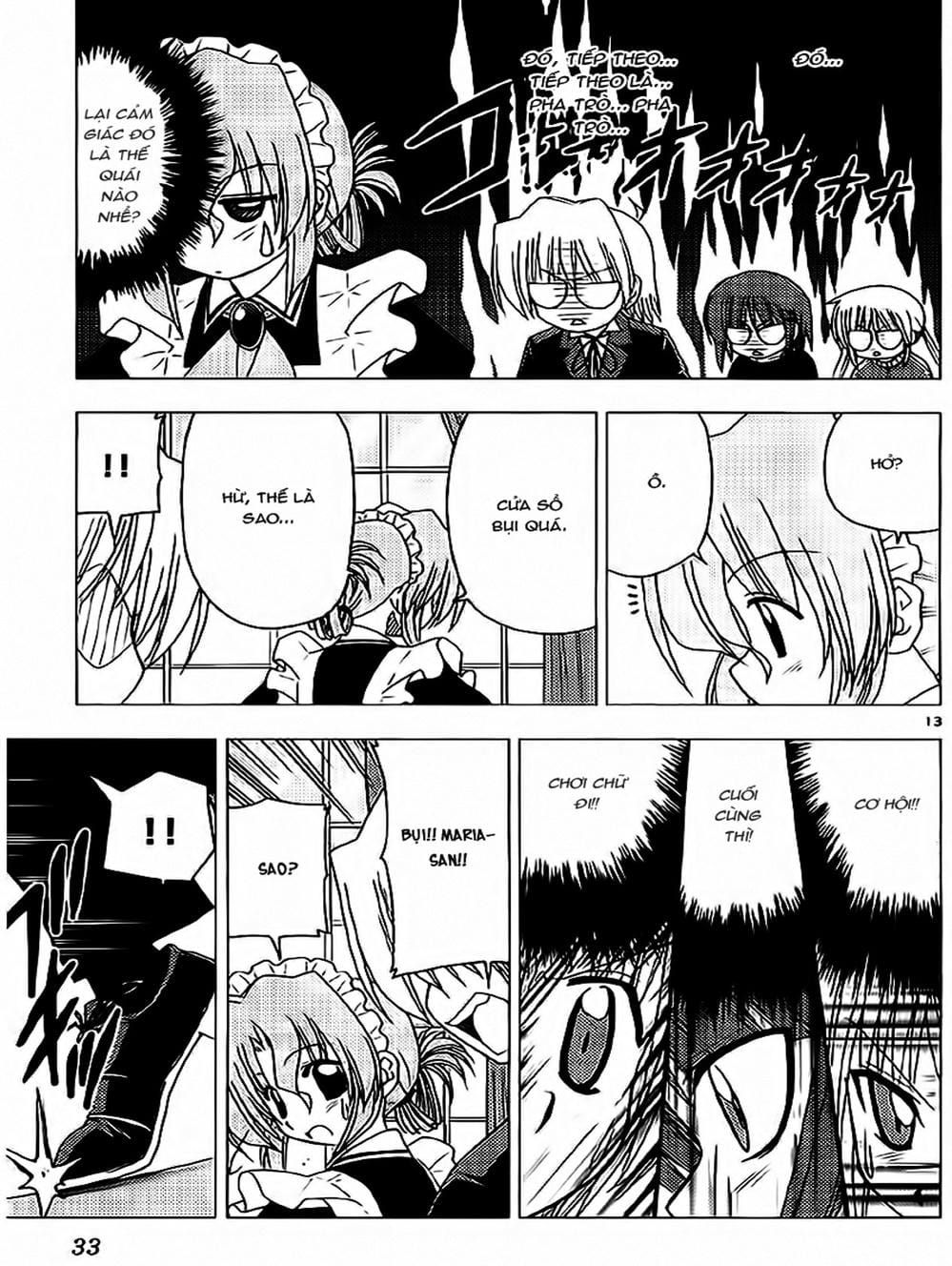 Truyện Tranh Chàng Quản Gia - Hayate No Gotoku trang 4