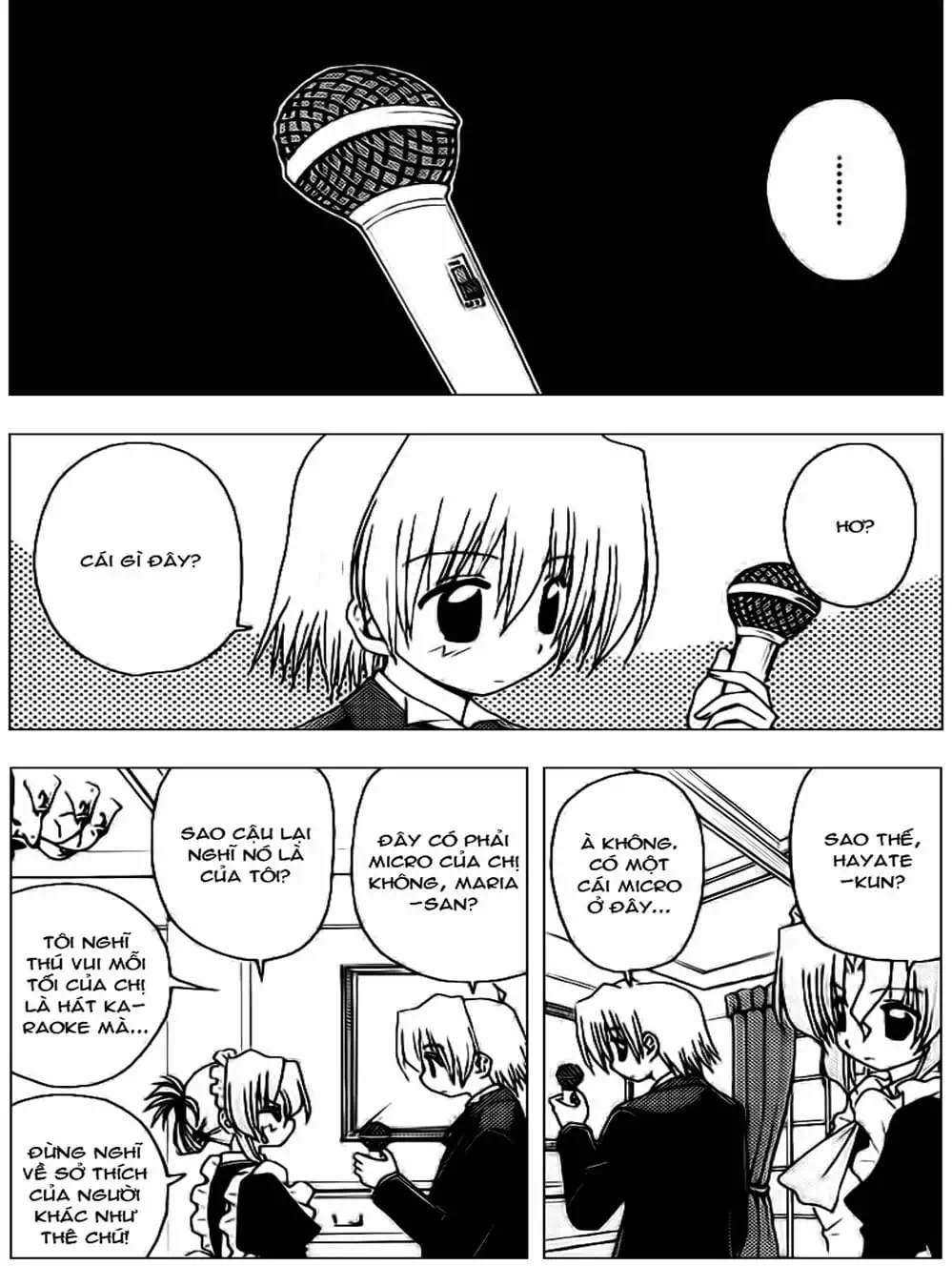 Truyện Tranh Chàng Quản Gia - Hayate No Gotoku trang 4