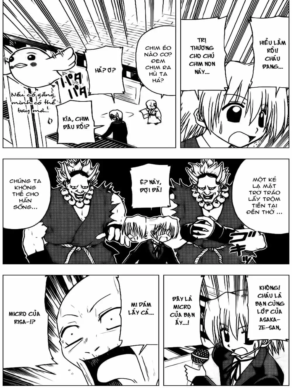 Truyện Tranh Chàng Quản Gia - Hayate No Gotoku trang 4