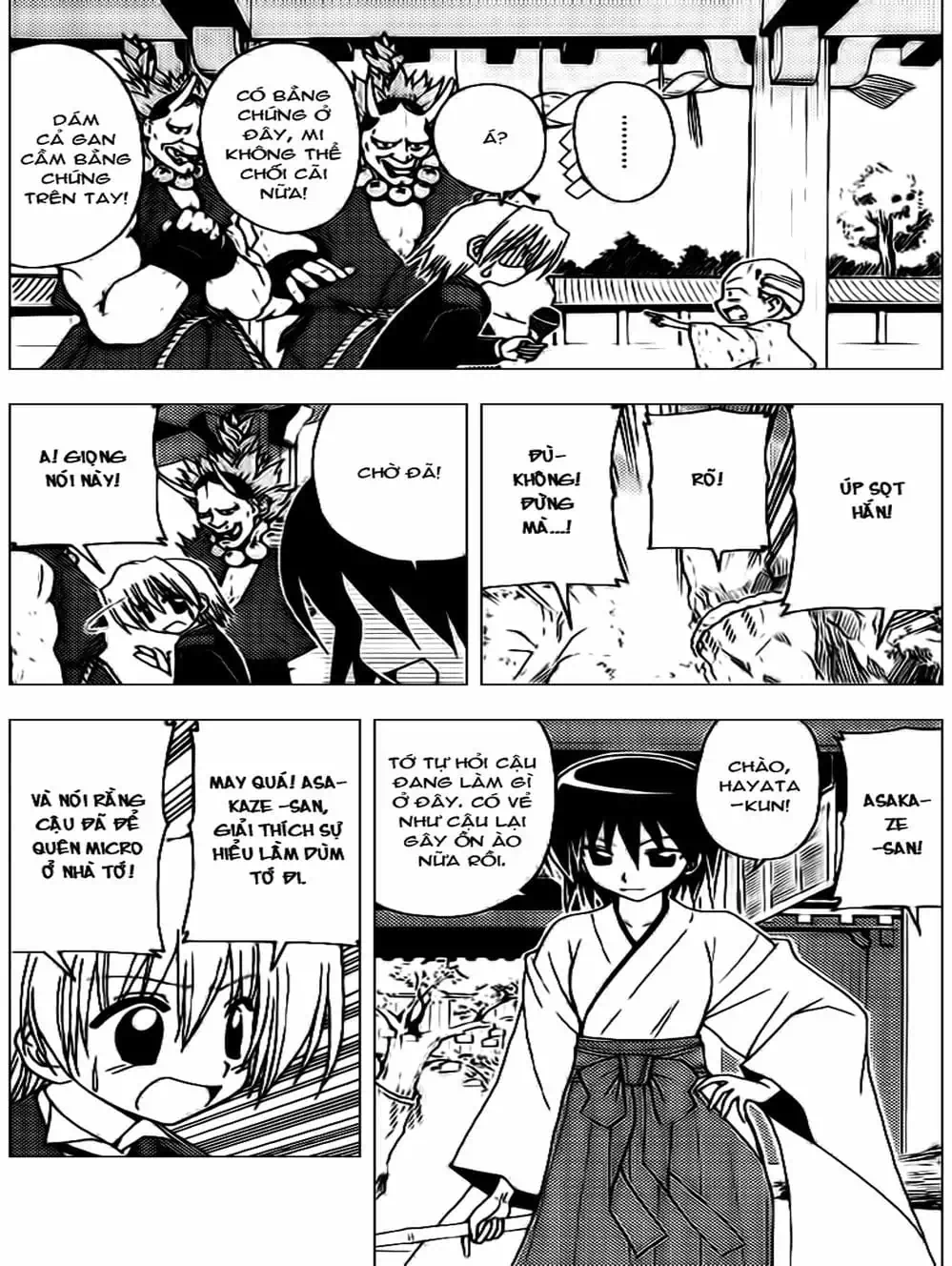 Truyện Tranh Chàng Quản Gia - Hayate No Gotoku trang 4