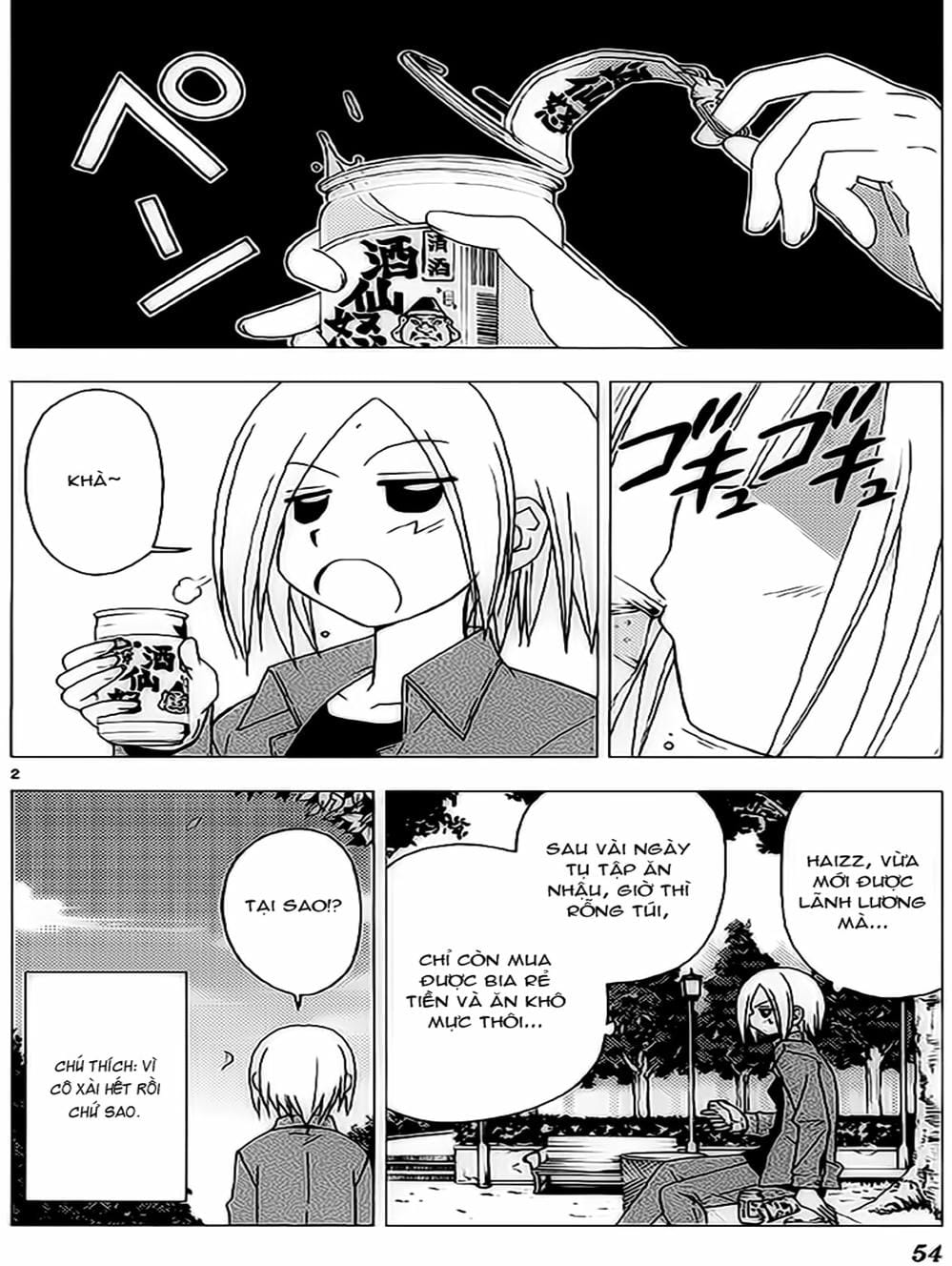 Truyện Tranh Chàng Quản Gia - Hayate No Gotoku trang 4