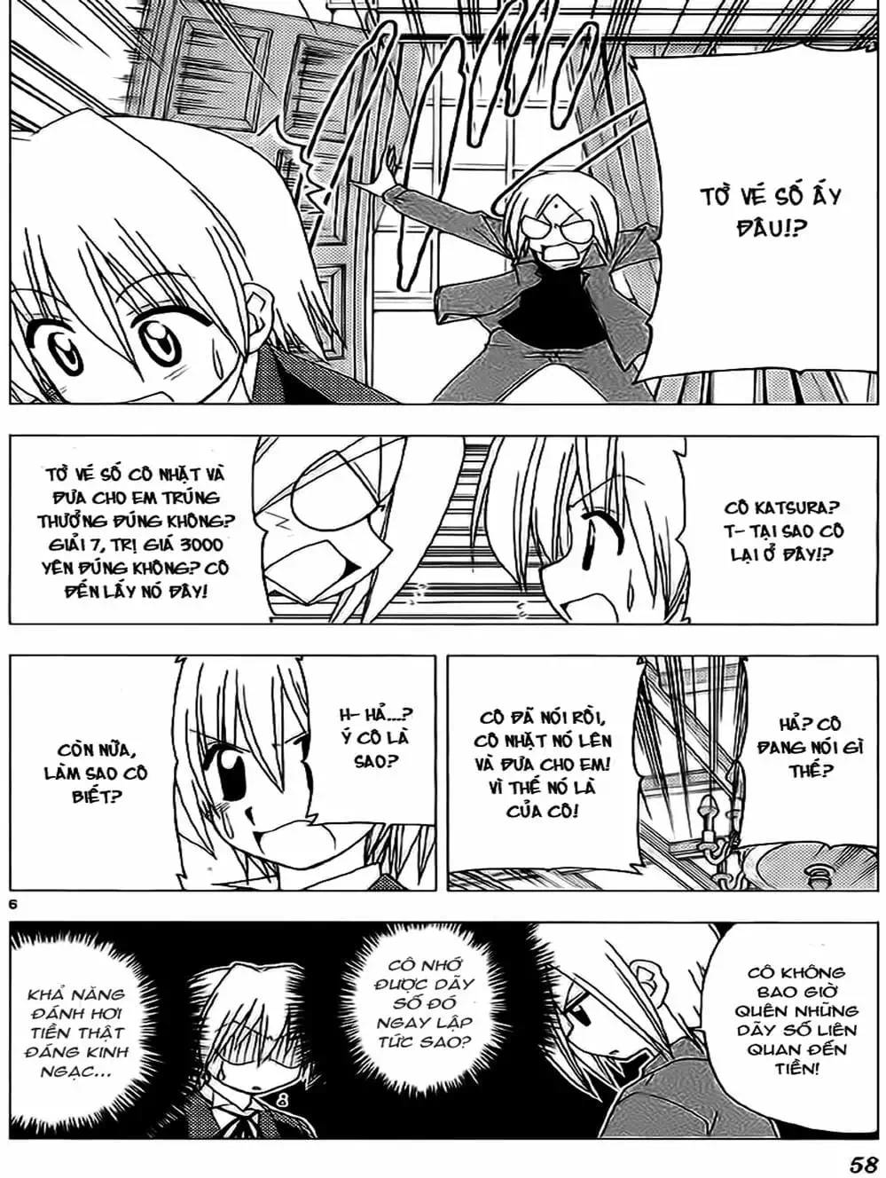 Truyện Tranh Chàng Quản Gia - Hayate No Gotoku trang 4