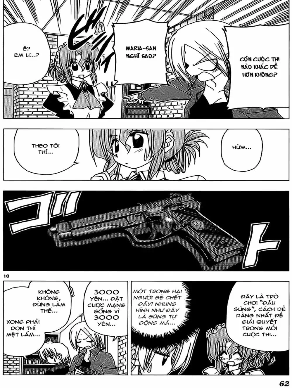 Truyện Tranh Chàng Quản Gia - Hayate No Gotoku trang 4