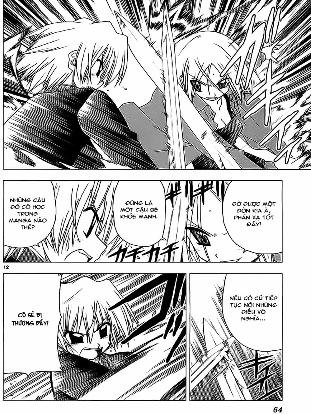 Truyện Tranh Chàng Quản Gia - Hayate No Gotoku trang 4