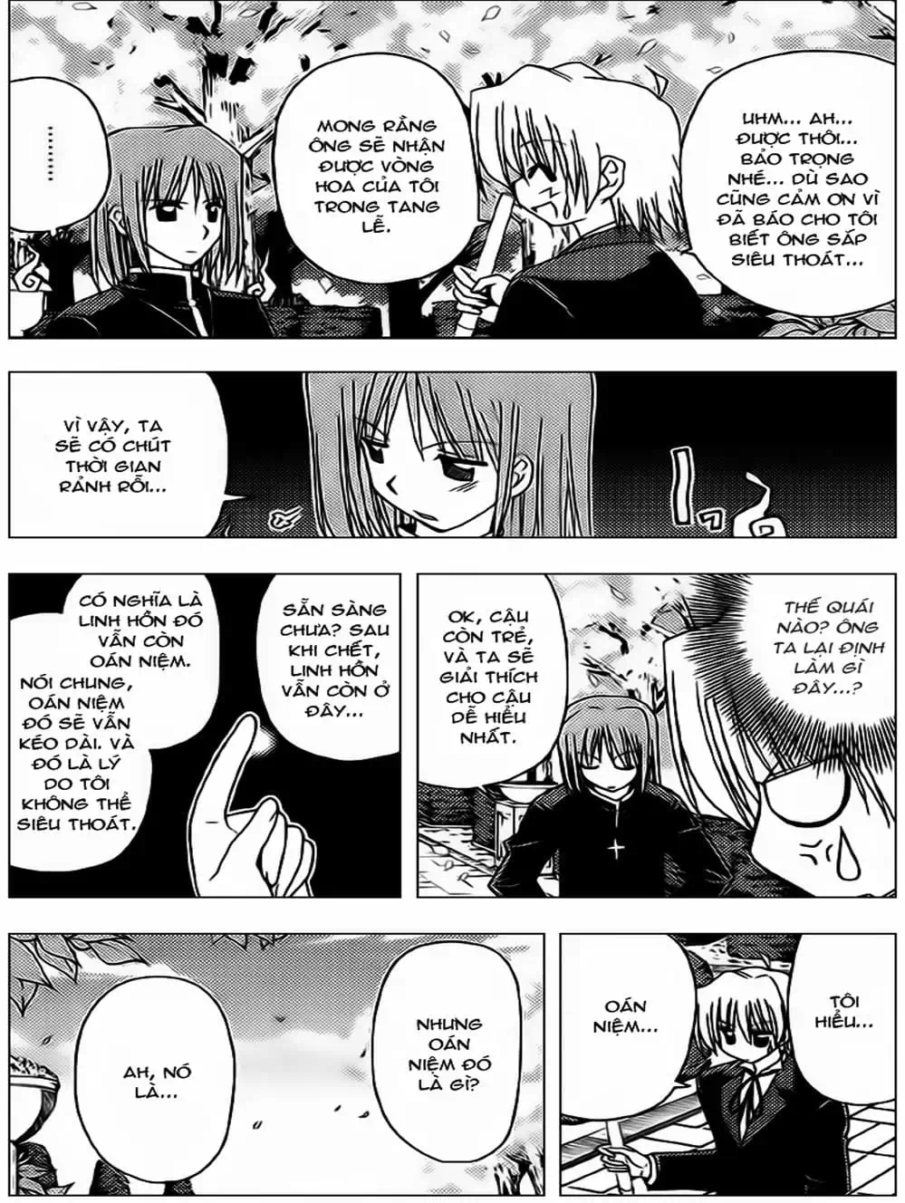 Truyện Tranh Chàng Quản Gia - Hayate No Gotoku trang 4