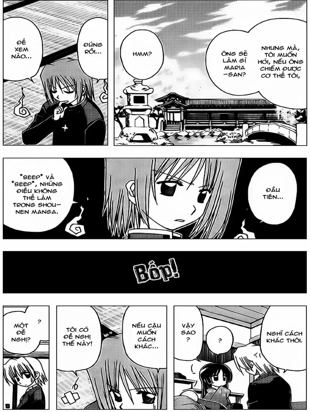Truyện Tranh Chàng Quản Gia - Hayate No Gotoku trang 4