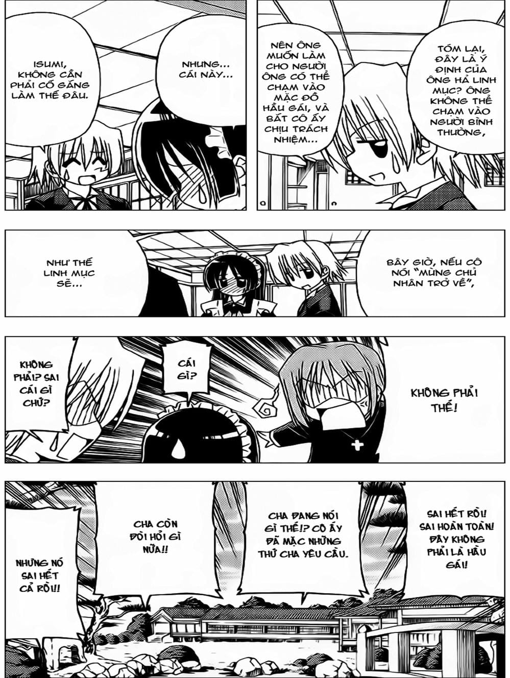 Truyện Tranh Chàng Quản Gia - Hayate No Gotoku trang 4