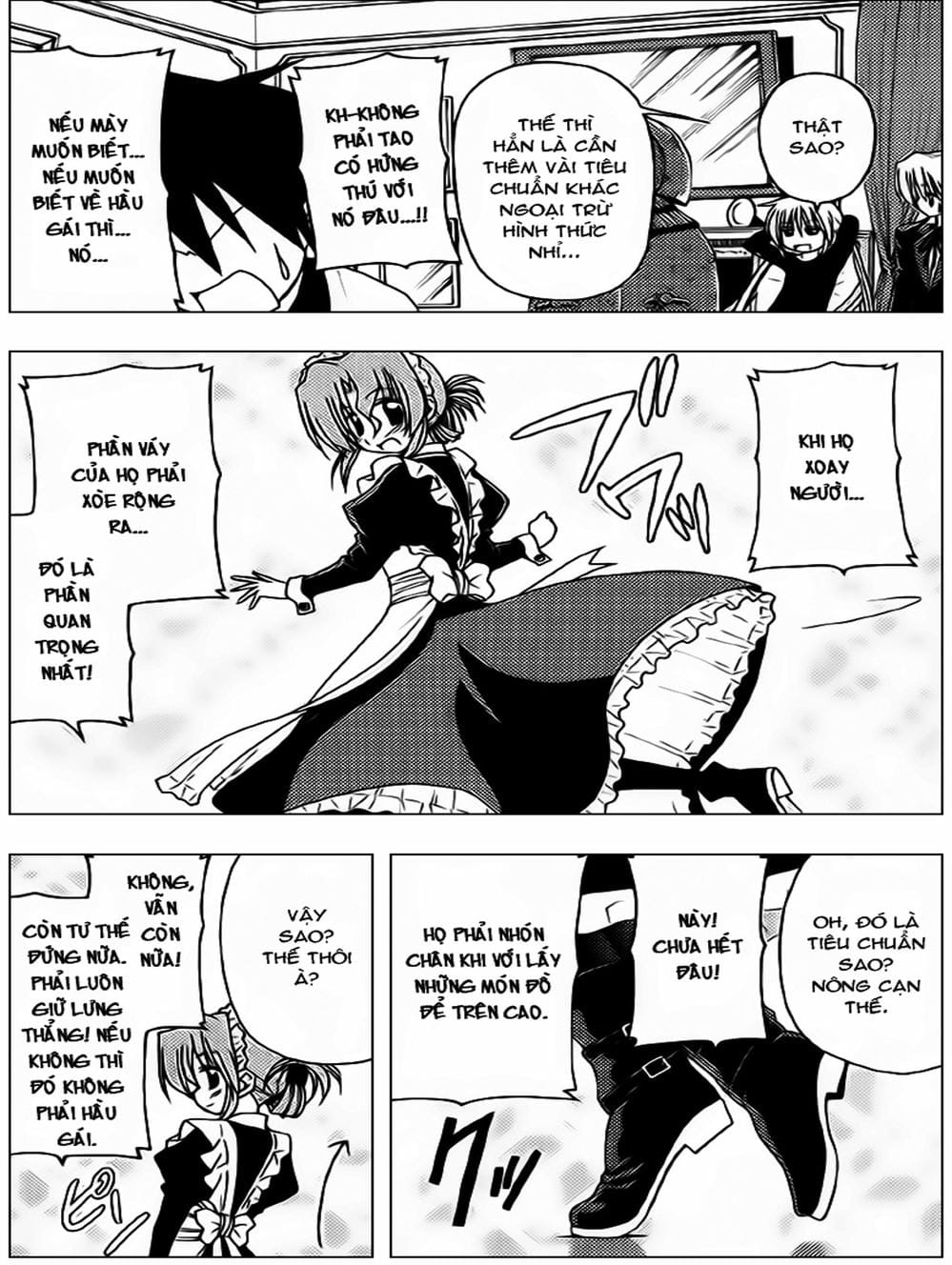 Truyện Tranh Chàng Quản Gia - Hayate No Gotoku trang 4