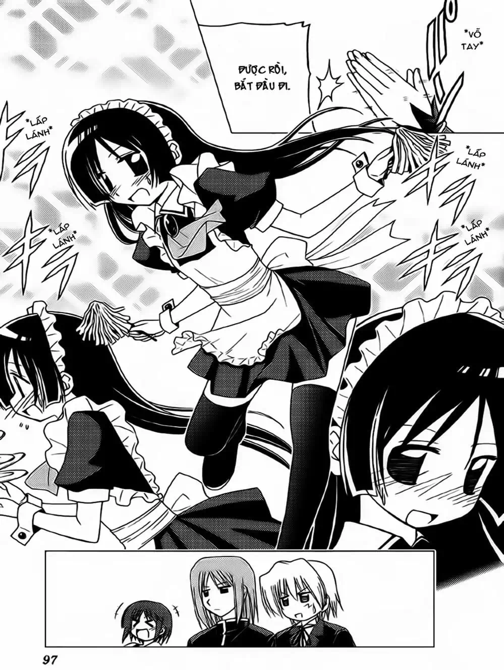 Truyện Tranh Chàng Quản Gia - Hayate No Gotoku trang 4