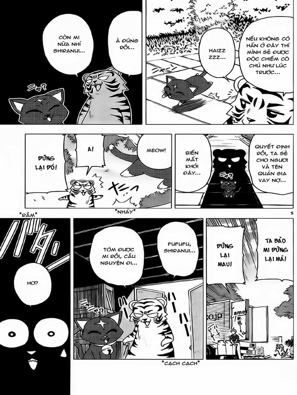Truyện Tranh Chàng Quản Gia - Hayate No Gotoku trang 4