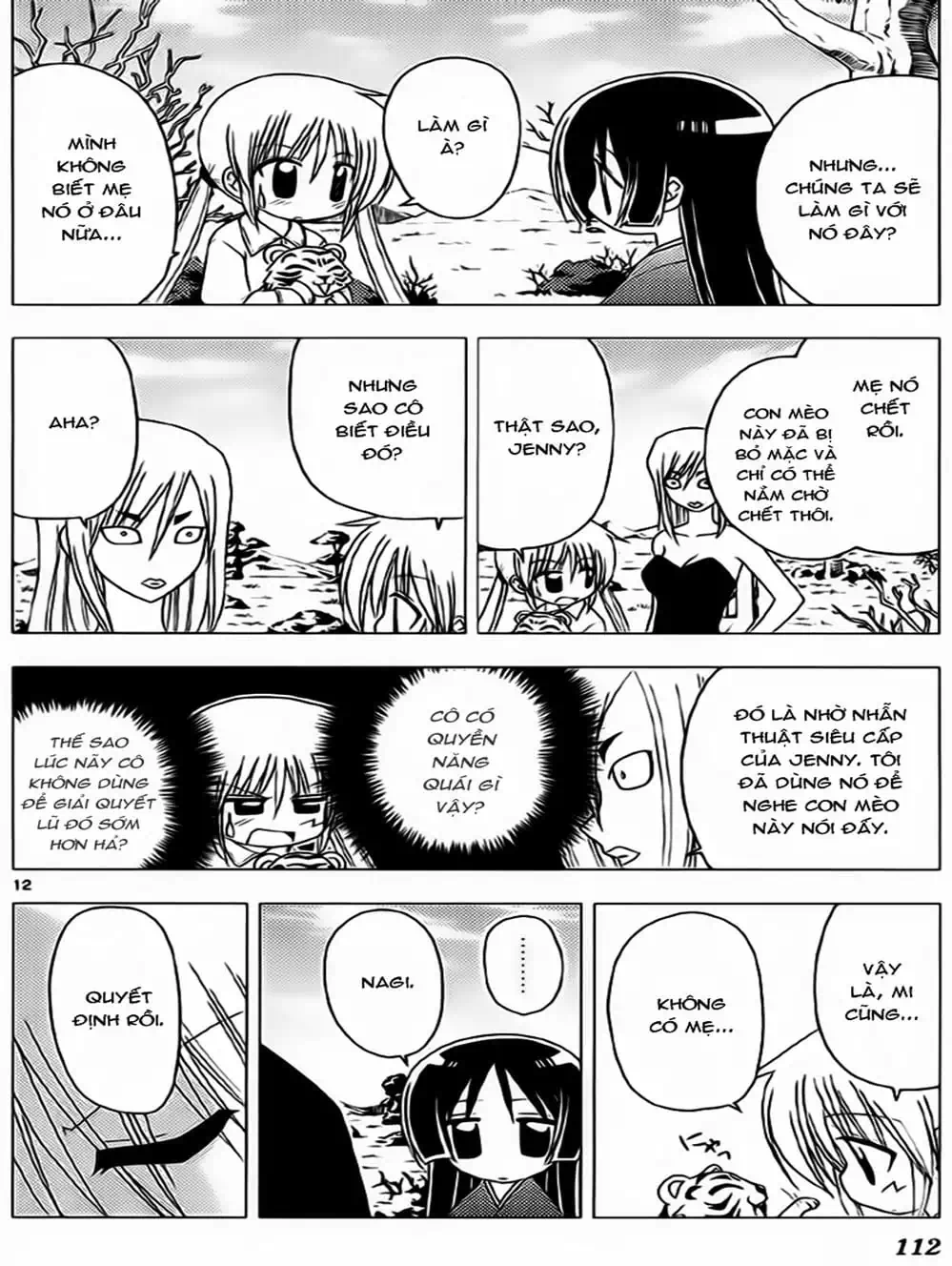 Truyện Tranh Chàng Quản Gia - Hayate No Gotoku trang 4