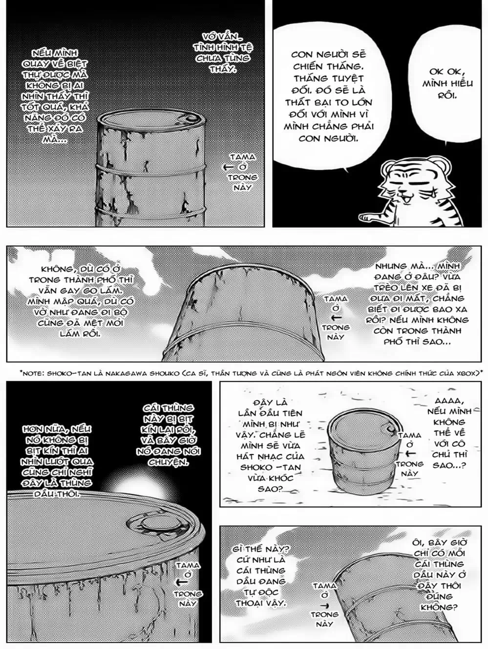 Truyện Tranh Chàng Quản Gia - Hayate No Gotoku trang 4