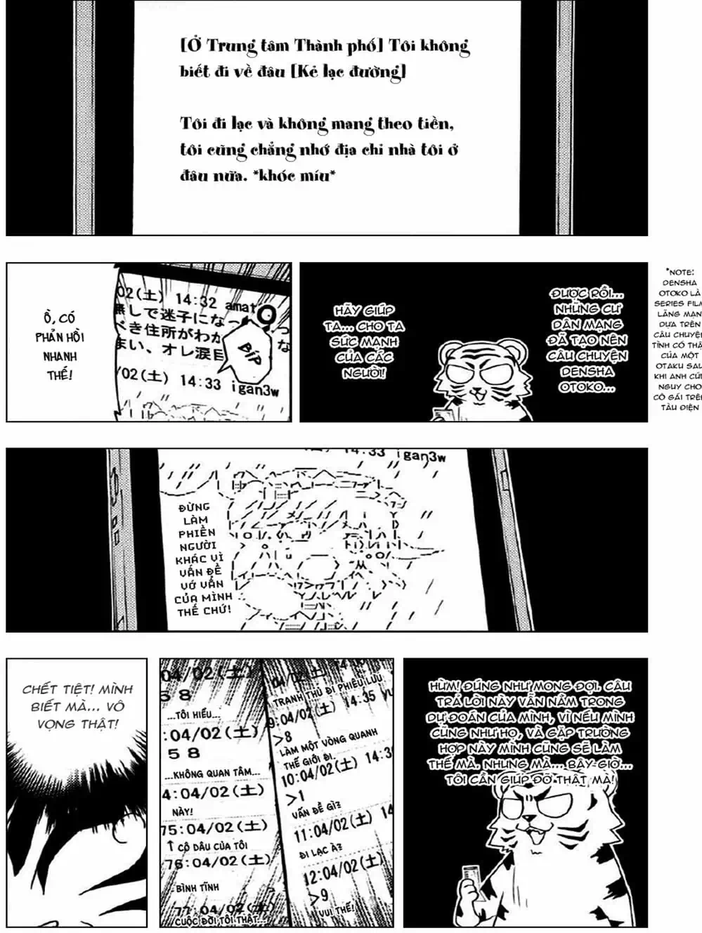 Truyện Tranh Chàng Quản Gia - Hayate No Gotoku trang 4