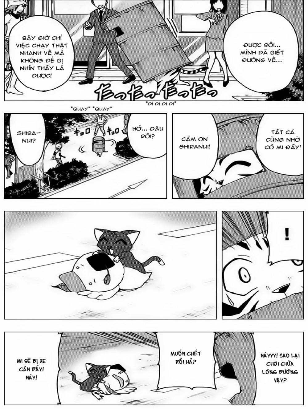 Truyện Tranh Chàng Quản Gia - Hayate No Gotoku trang 4
