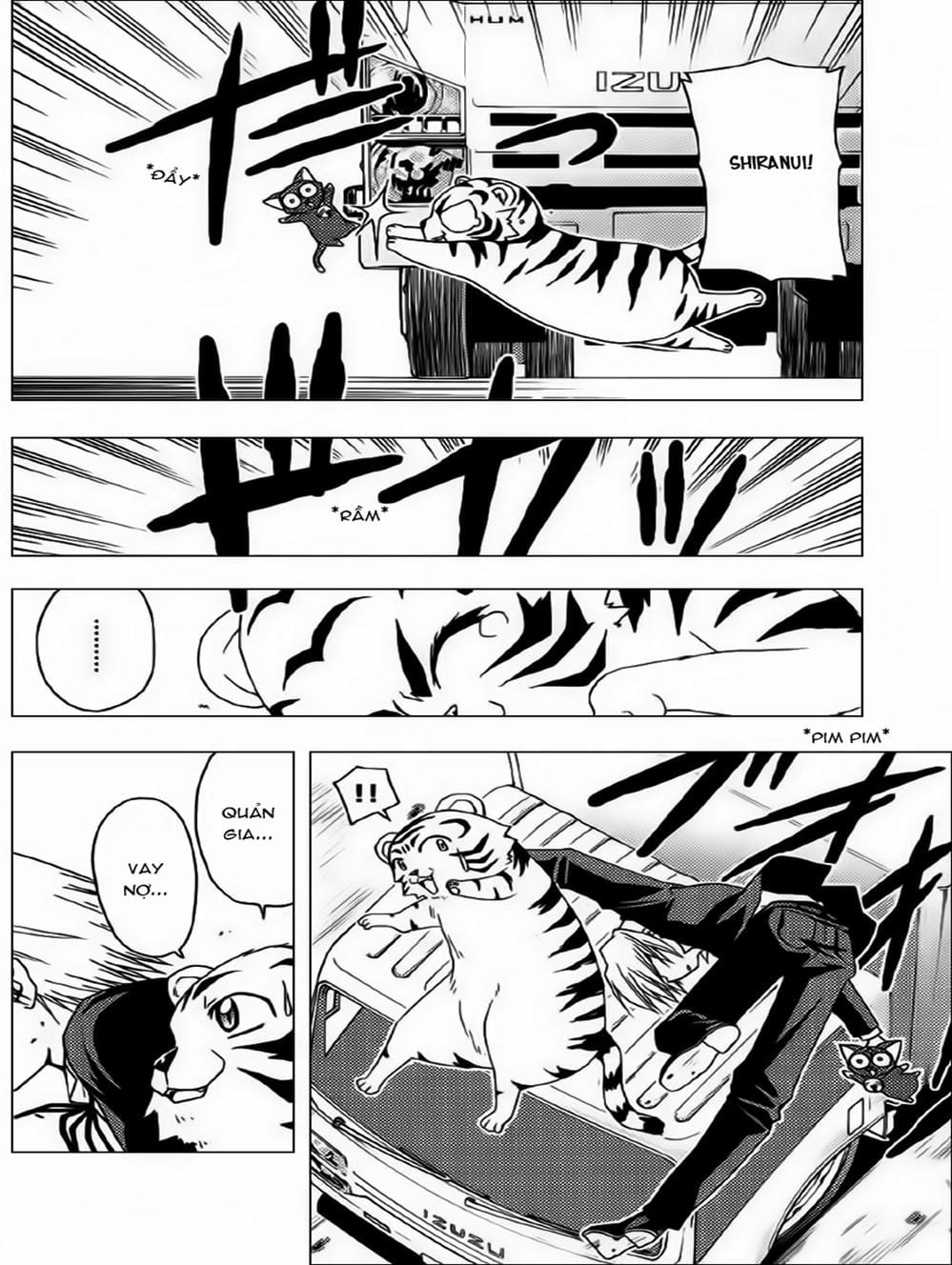 Truyện Tranh Chàng Quản Gia - Hayate No Gotoku trang 4