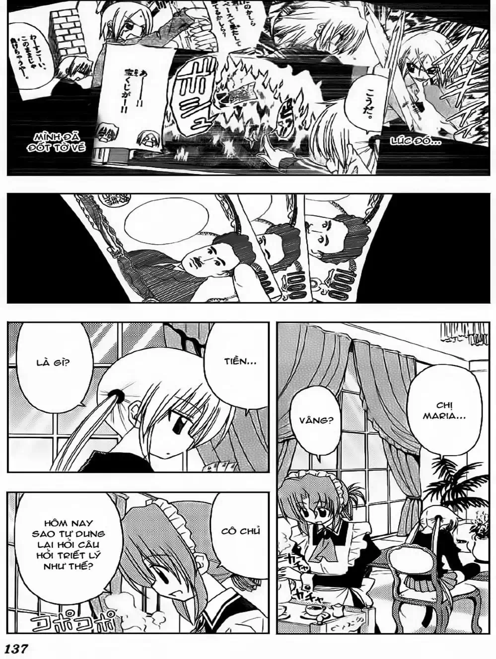 Truyện Tranh Chàng Quản Gia - Hayate No Gotoku trang 4