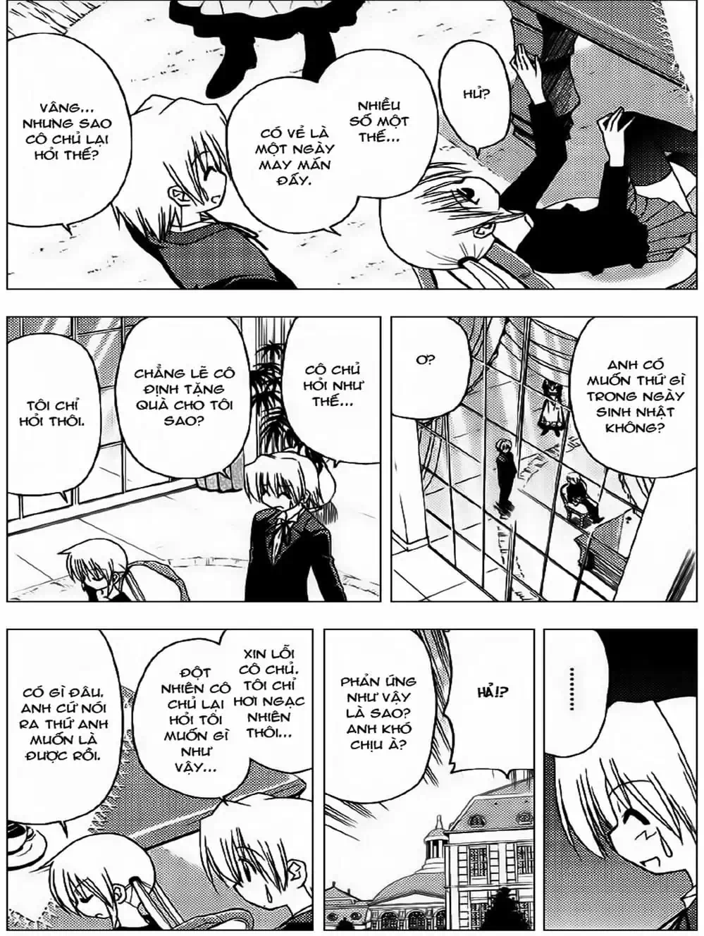 Truyện Tranh Chàng Quản Gia - Hayate No Gotoku trang 4