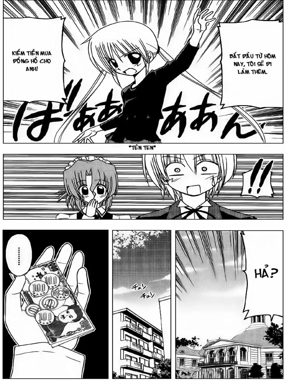 Truyện Tranh Chàng Quản Gia - Hayate No Gotoku trang 4