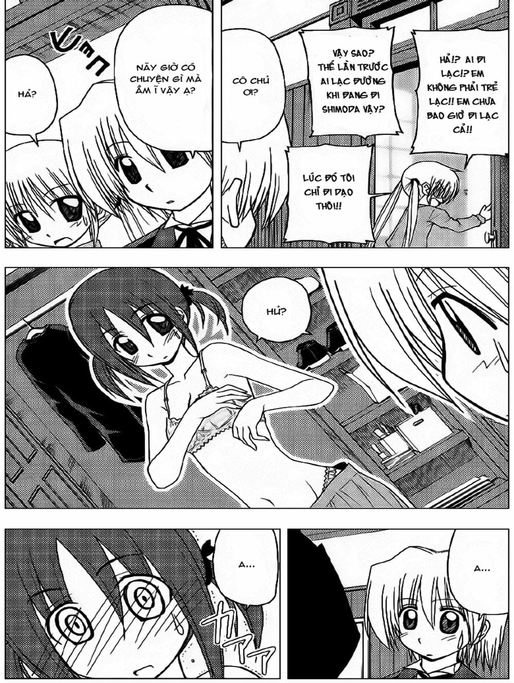 Truyện Tranh Chàng Quản Gia - Hayate No Gotoku trang 4