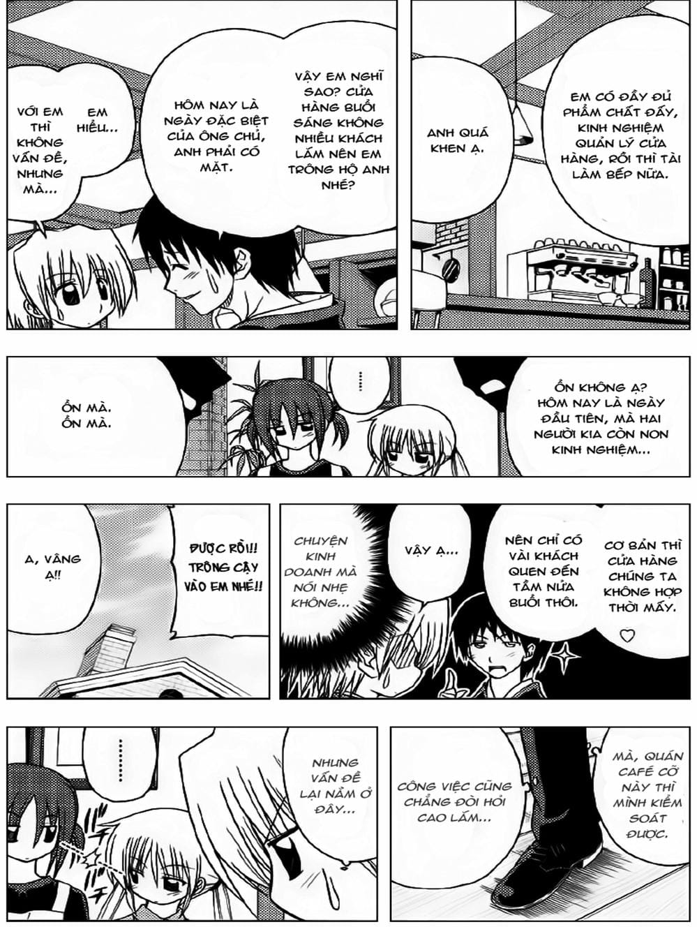 Truyện Tranh Chàng Quản Gia - Hayate No Gotoku trang 4