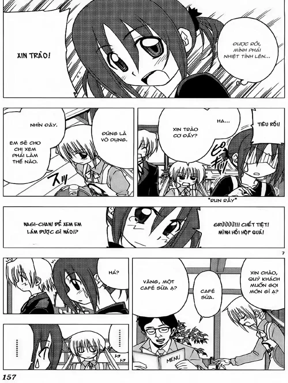 Truyện Tranh Chàng Quản Gia - Hayate No Gotoku trang 4