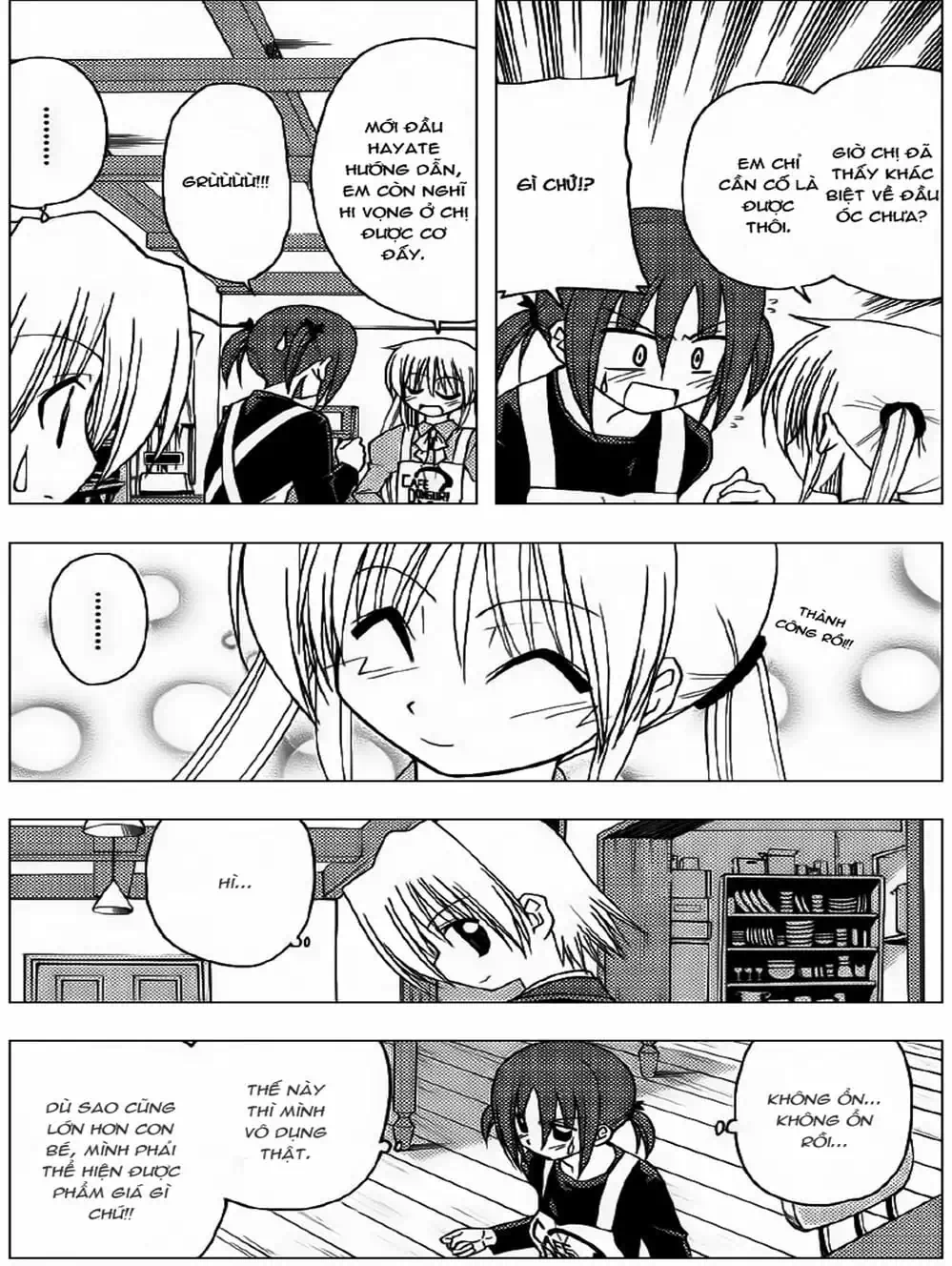 Truyện Tranh Chàng Quản Gia - Hayate No Gotoku trang 4