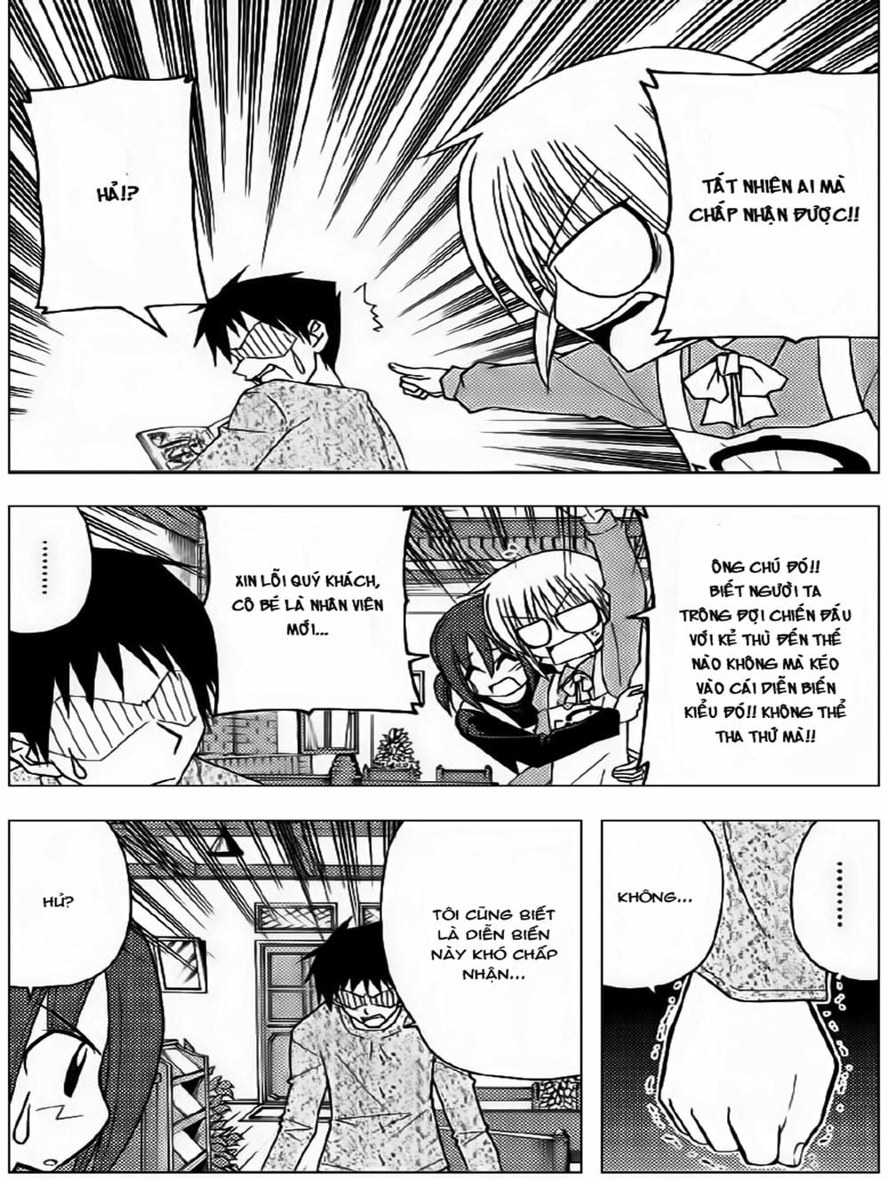 Truyện Tranh Chàng Quản Gia - Hayate No Gotoku trang 4